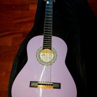 chitarra  EKO CS-5 VIOLET (chitarra piccola)