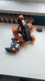 macchina acrobatica telecomandata 