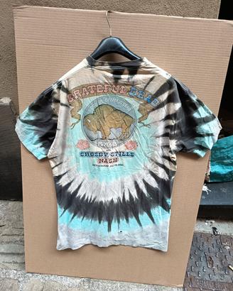 T SHIRT CROSBY STILLS & NASH 1990