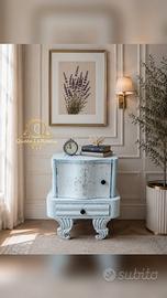 comodino Shabby Chic 