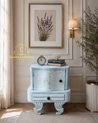 comodino Shabby Chic 