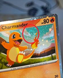 Charmander 020 217 Ascesa Eroica Promo Swirl 