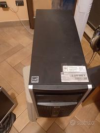 PC Fisso HP Intel Core 2 Duo + Schermo e Cavi (Sen
