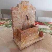 Fontana per presepe