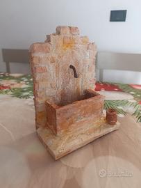 Fontana per presepe