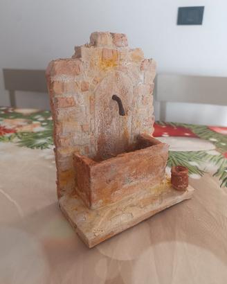 Fontana per presepe