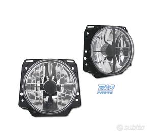 FARI VOLKSWAGEN VW GOLF 2 83-91 FONDO CROMATO CROC