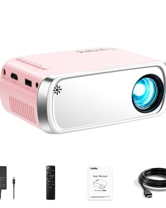 Mini Proiettore Portatile LED Ksbaby HDMI USB