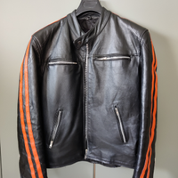 Giacca pelle moto