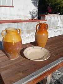 vasi in terracotta antichi 