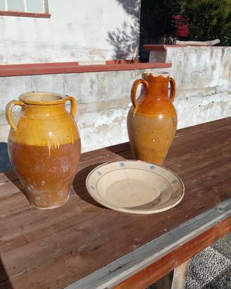 vasi in terracotta antichi 