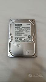 Hard Disk  1 TB 3.5 interno Toshiba