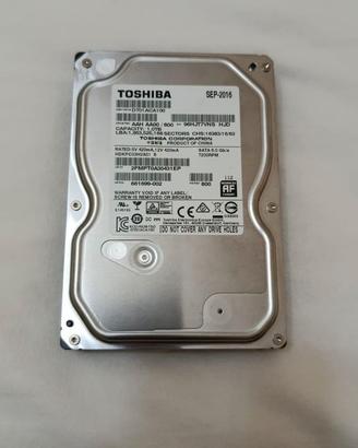 Hard Disk  1 TB 3.5 interno Toshiba Sata