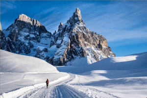 Ponte dell' immacolata a Predazzo val di Fiemme