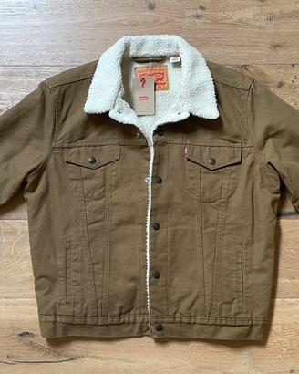 Giacca Levi's Sherpa Trucker Type III
