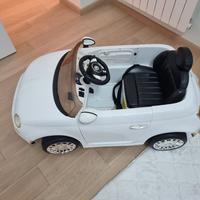 auto Fiat 500 eletrica