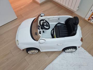 auto Fiat 500 eletrica