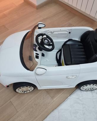 auto Fiat 500 eletrica