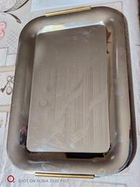 vassoio acciaio inox 18/10