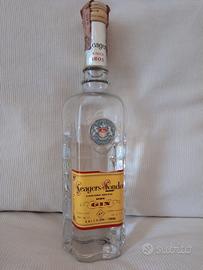 Gin Seagers of London Bottiglia liquore vintage