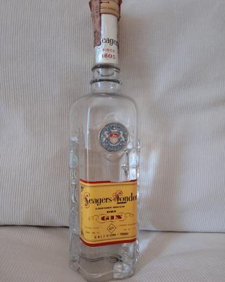 Gin Seagers of London Bottiglia liquore vintage