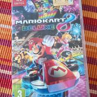 Mario Kart 8 Deluxe Nintendo Switch