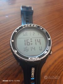 orologio cressi king