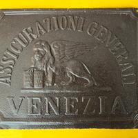 Targa tabella GENERALI ASSICURAZIONI