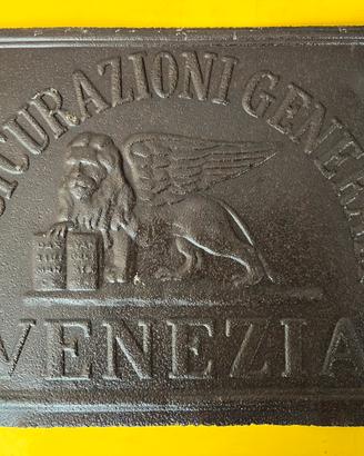 Targa tabella GENERALI ASSICURAZIONI