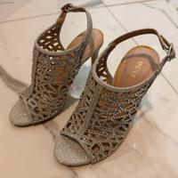 Sandalo argento tg.35