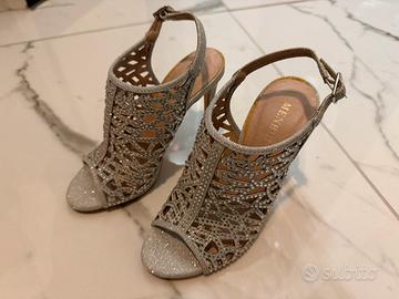 Sandalo argento tg.35