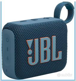 JBL GO 4 Speaker Bluetooth Portatile
