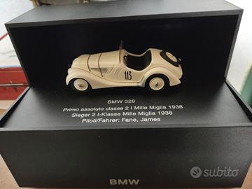 Modellino auto BMW 328