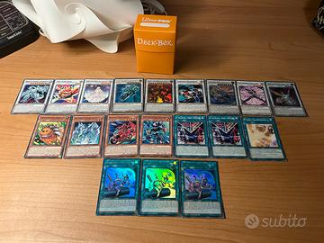 Lotto carte Synchron It/Eng YuGiOh