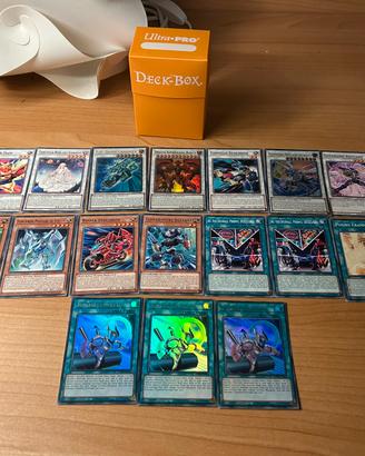Lotto carte Synchron It/Eng YuGiOh