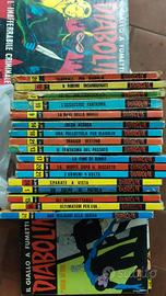 Fumetti Diabolik originali annate storiche (1973-7