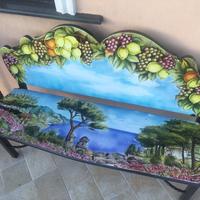 Tavoli, rivestimenti, ripiani in pietra lavica 
