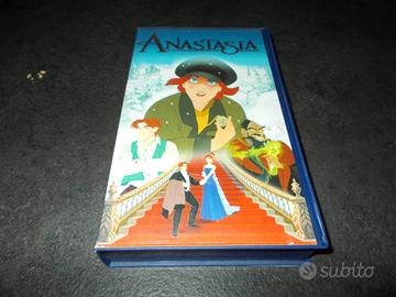 Vhs Anastasia Walt Disney Classici