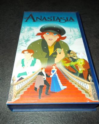 Vhs Anastasia Walt Disney Classici