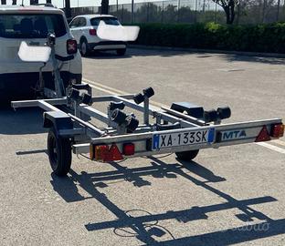 Carrello nautico MTA 400