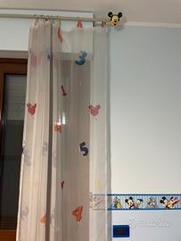 Tenda e bastone topolino