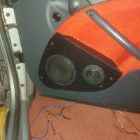 Tasche audio woofer tweeter Smart 450