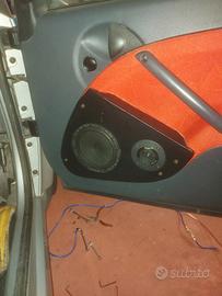 Tasche audio woofer tweeter Smart 450