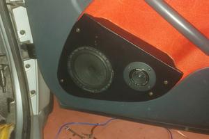 Tasche audio woofer tweeter Smart 450