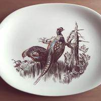 Piatto da portata Jhonson Brothers serie Game Bird