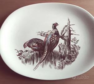 Piatto da portata Jhonson Brothers serie Game Bird