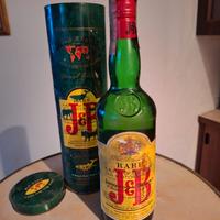 Bottiglia vintage J&B Rare Blended Scotch Whisky