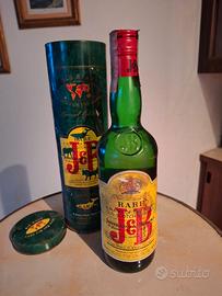 Bottiglia vintage J&B Rare Blended Scotch Whisky