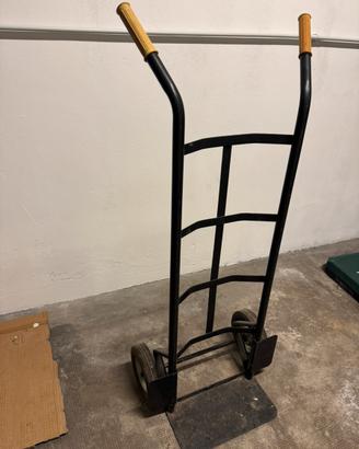 Carrello portapacchi manuale con ruote