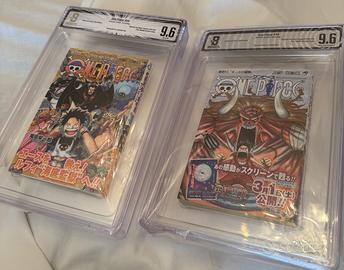 One piece BGS 9.6- vol48 e 54